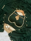 Tew Faux Georgette With Handwork Saree Wholesale Market In Surat